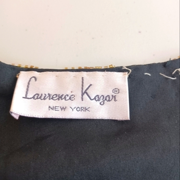 Vintage 100% Silk Beaded Sequin Old Money Country Club Glam Gala Evening Jacket - Picture 9 of 16